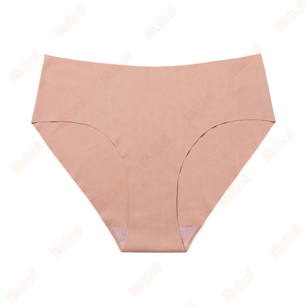 skin apricot female sport panties
